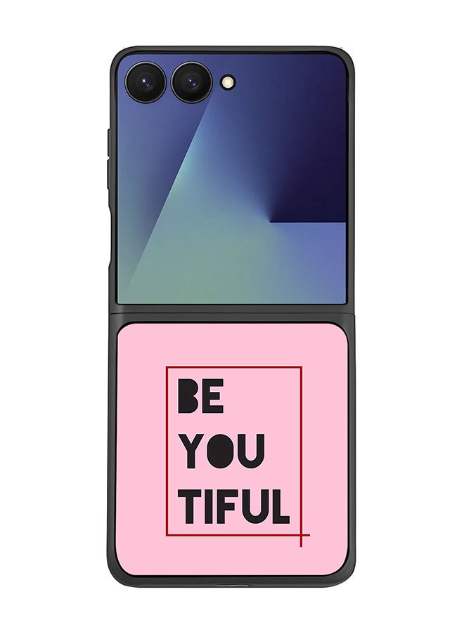 Stylizedd For Samsung Galaxy Z Flip7 Case,Slim fit Camera Protection, Shockproof Thin Phone cover  - Beyoutiful