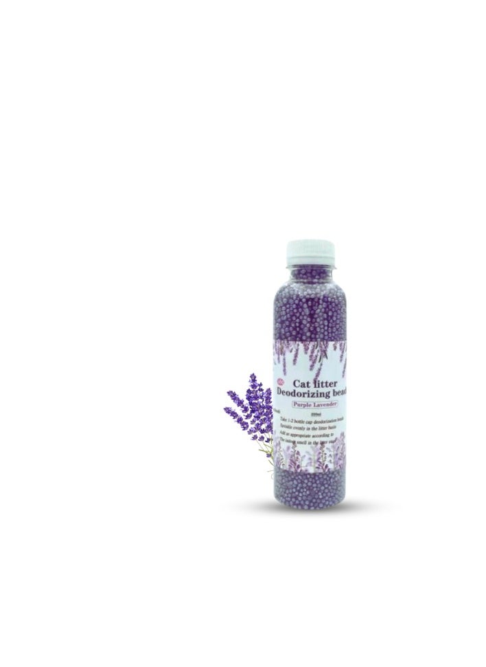 SAAS SAAS CAT LITTER DEODORIZING BEADS PURPLE LAVENDER 