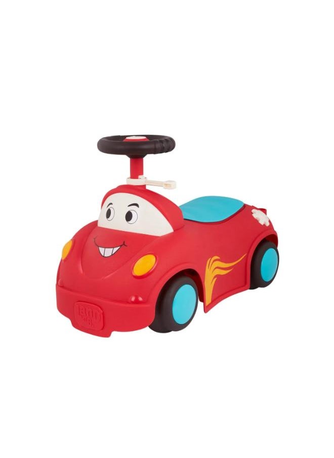 B. Toys Race car ride-on  - Image 1