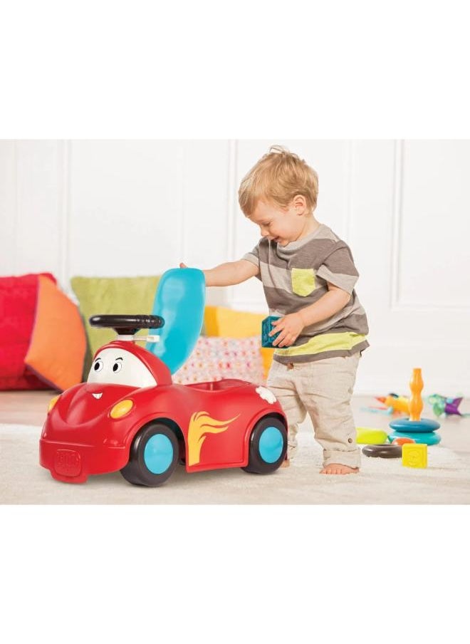 B. Toys Race car ride-on  - Image 2