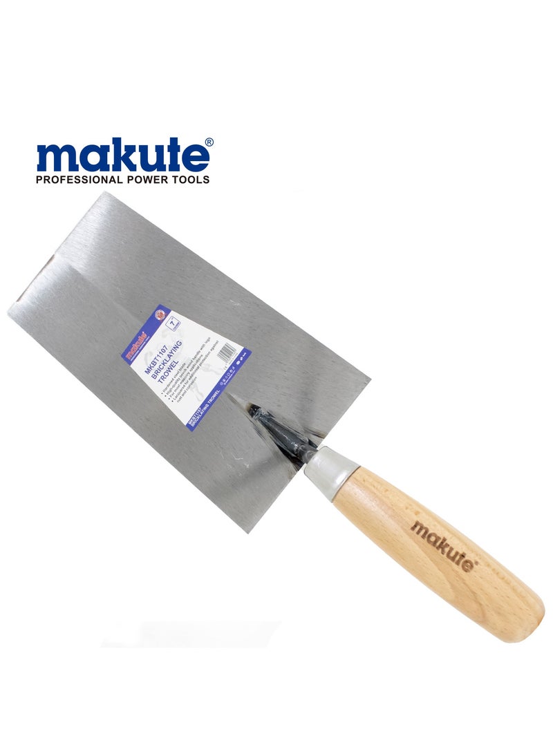 makute Brick Laying Trowel 180mm - Image 1