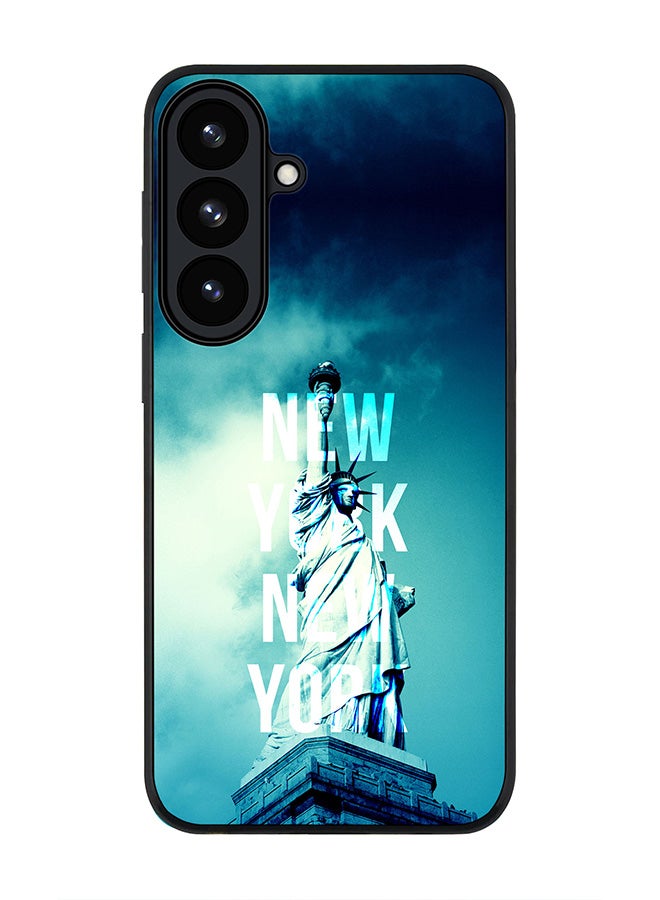 For Samsung Galaxy S26 Plus Case,Slim fit Camera Protection, Shockproof Thin Phone cover  - New York New York