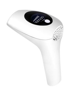 LEXIN 900000 Flashes Permanent Hair Removal Electric Body Scrub and Polish White  - Image 1