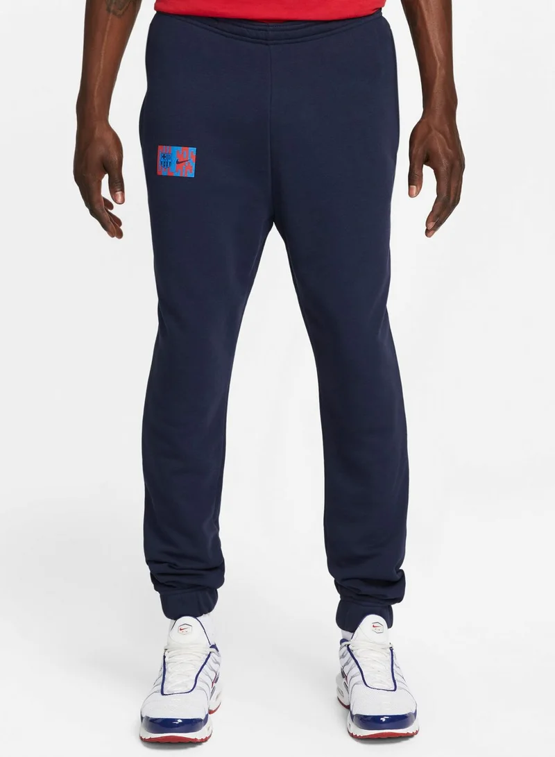 Nike Fc Barcelona Fleece Sweatpants