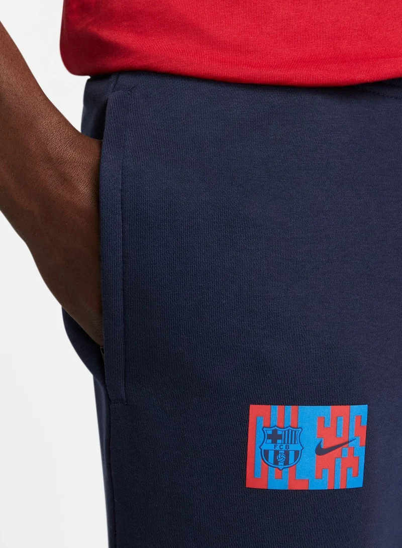 Nike Fc Barcelona Fleece Sweatpants