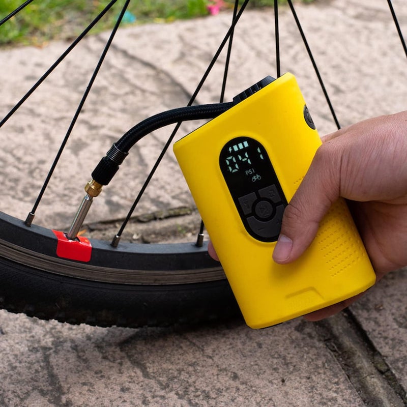 AIRMAN CICLO Portable Air Compressor with Rechargeable Battery - Image 2