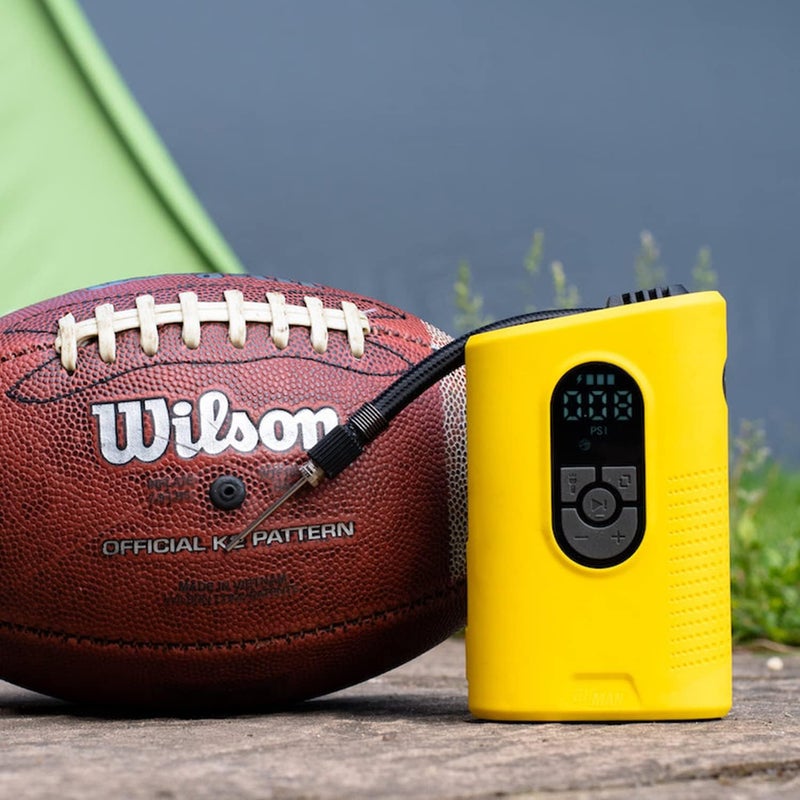 AIRMAN CICLO Portable Air Compressor with Rechargeable Battery - Image 3