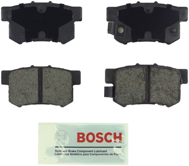 BOSCH BE536 Blue Ceramic Disc Brake Pad Set - Compatible With Select Acura CL, EL, Integra, Legend, RDX, RL, TL; Honda CR-V, Element, Odyssey; Isuzu Oasis; REAR - Image 5