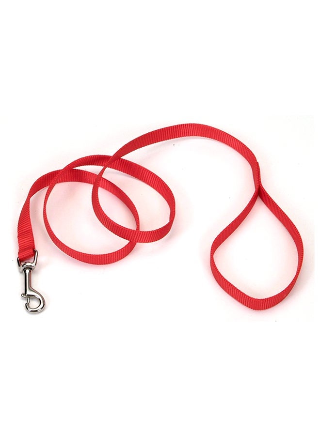 Dog Lead Red 4feet