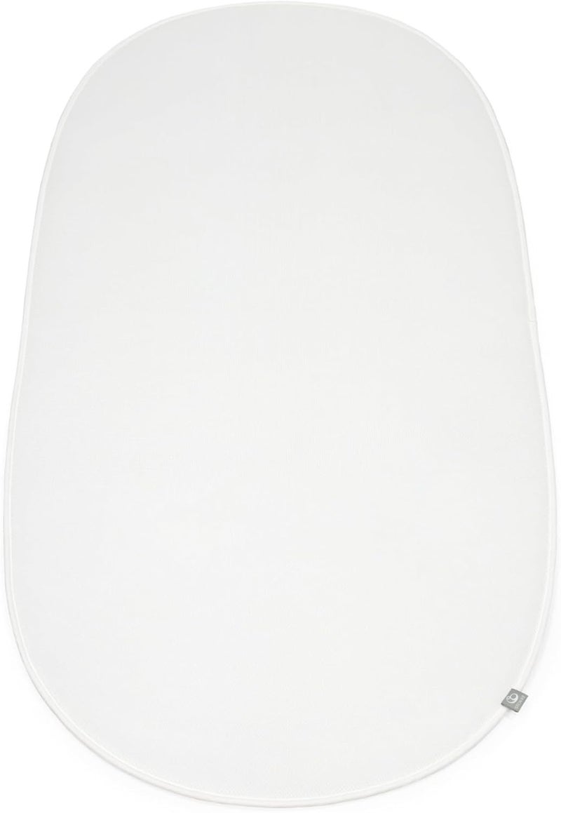 STOKKE ورقة حماية ستوكه سليبى V3 بيضاء متوافقة مع مرتبة سرير سليبى V3 تحمي من الحوادث والانسكابات قابلة للغسل في الغسالة - Image 1