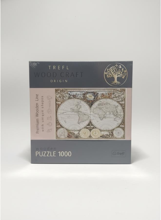 TREFL WOOD CRAFT ORIGIN Wooden Puzzle 1000