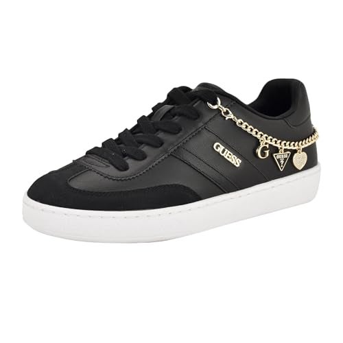 Guess Women's Naoko Sneaker, Black 001, 6.5 - Image 1
