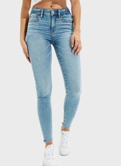 American Eagle High Waist Jeggings  - Image 1