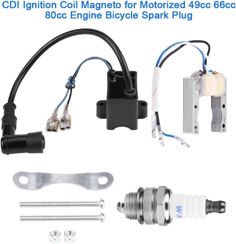 Greensen Ignition Coil, Bobina Para Bicimoto Cdi Ignition Coil Magneto, Steel Plastic, High Performance, Bobina Para Bicimoto For Motorized Engine - Image 2