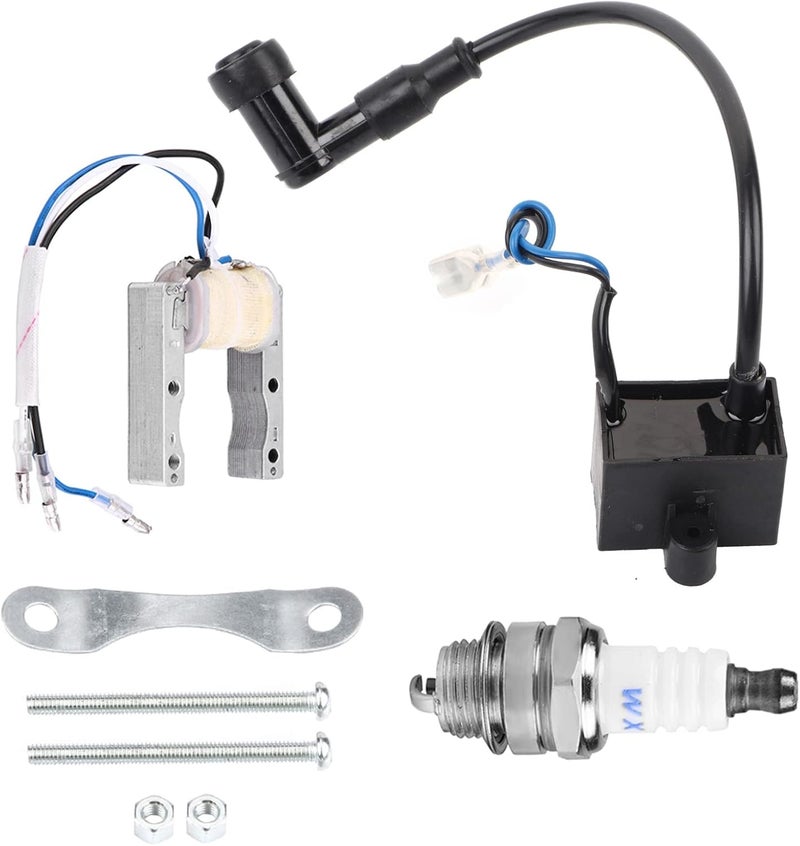 Greensen Ignition Coil, Bobina Para Bicimoto Cdi Ignition Coil Magneto, Steel Plastic, High Performance, Bobina Para Bicimoto For Motorized Engine - Image 1