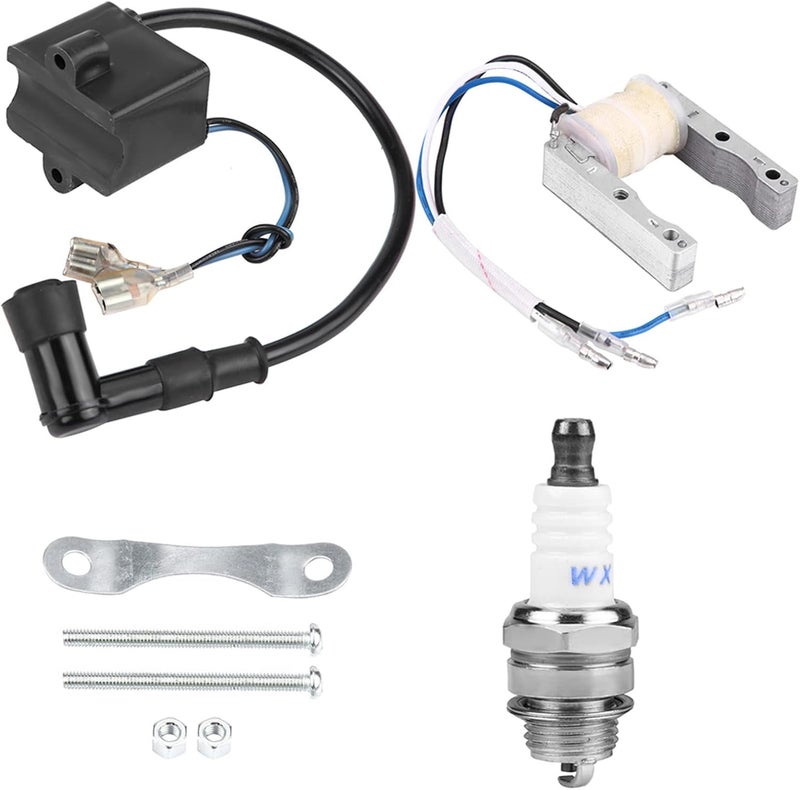 Greensen Ignition Coil, Bobina Para Bicimoto Cdi Ignition Coil Magneto, Steel Plastic, High Performance, Bobina Para Bicimoto For Motorized Engine - Image 3