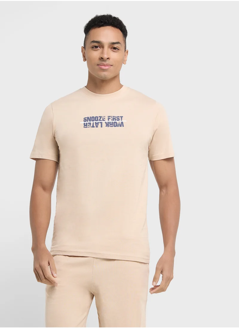 روبرت وود Nightwear T-Shirt & Shorts Sets