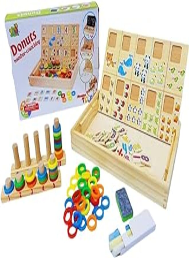 Al Safwa Al Safwa From W21-10 Numbers And Numbers With Calculations For Kids Multi Color 
