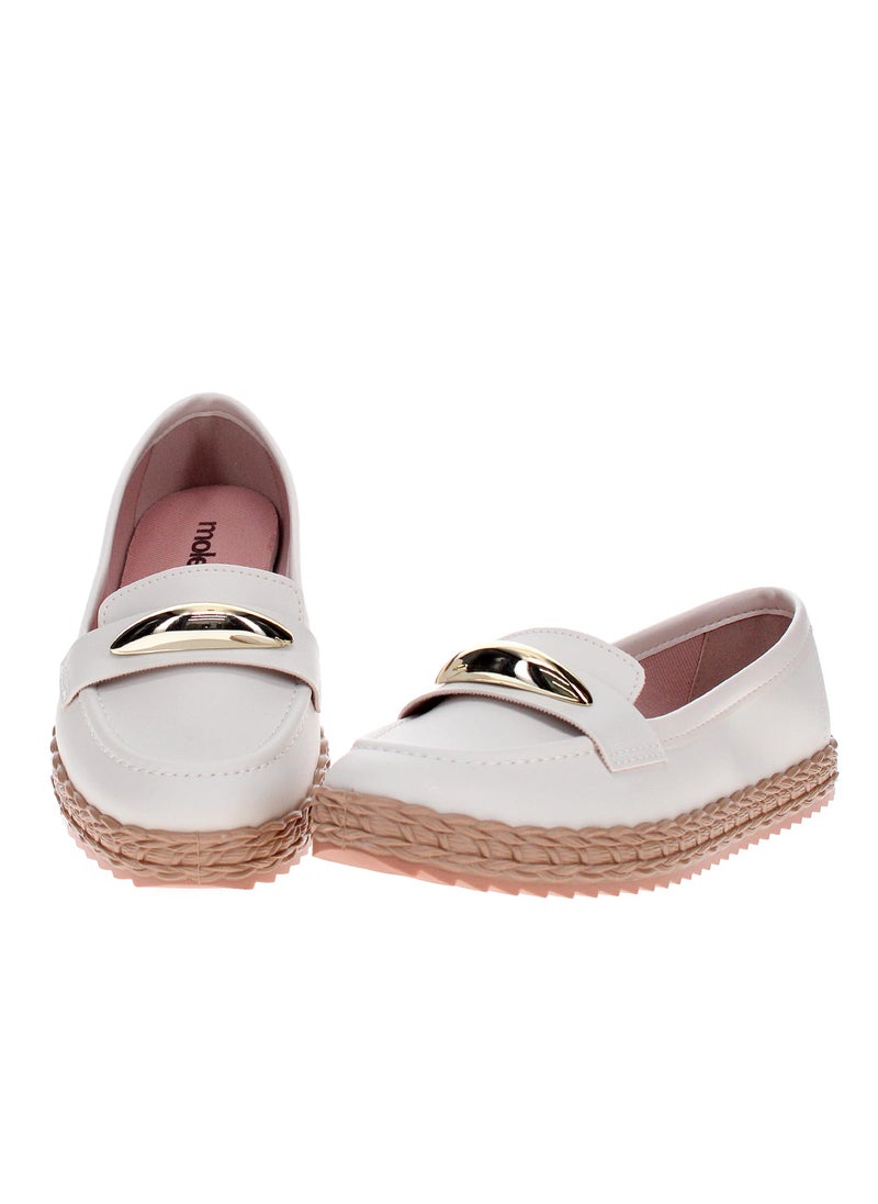 MOLECA Ballerina Shoes for Girls – Comfortable Slip-On Flats with Cute Design – Perfect for School, Parties & Everyday Wear - Image 4