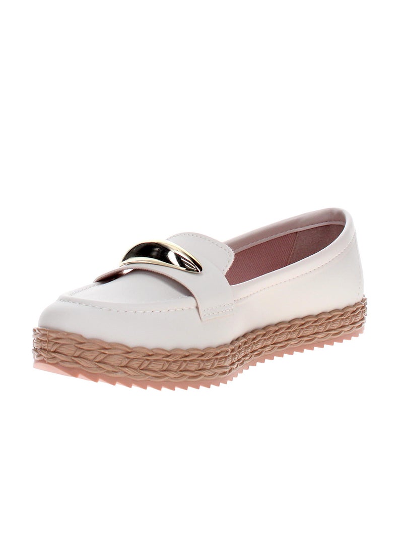 MOLECA Ballerina Shoes for Girls – Comfortable Slip-On Flats with Cute Design – Perfect for School, Parties & Everyday Wear - Image 2