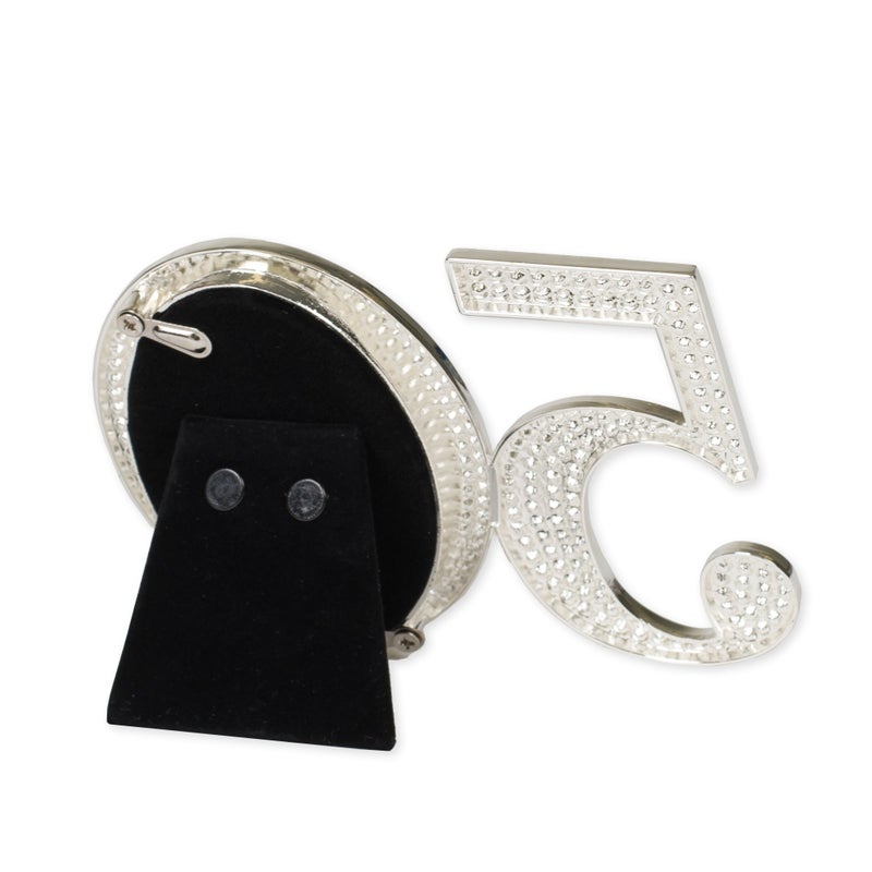 Roman Roman Giftware Inc.  Caroline Collection  Wedding & Anniversary  3.25"" H 50TH Rhinestone Frame Religious  Inspirational  Durable (4x1x3) - Image 4