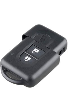althiqahkey 2 Button Replacement Remote Car Key Shell Case Holder for Nissan Micra Xtrail Juke Qashqai Sunny  - Image 5