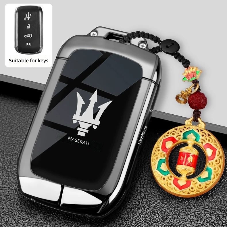 Maserati Key Case for Ghibli, Quattroporte, Levante, and other models - Premium Car Accessory - Image 1