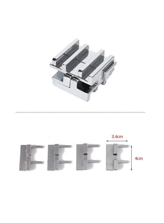 FantasyDay 5 Pcs Brain Teaser Puzzle,Metal Puzzle, Unlock Interlock IQ Test Game, Magic Trick Toy Gift for Kids and Adults - Image 4