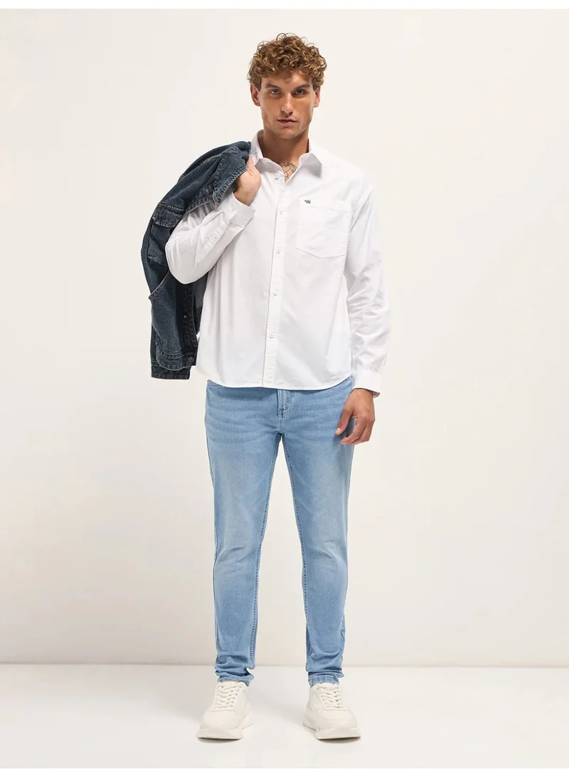 THE BEAR HOUSE  Men’s Trendy Shacket for All Seasons | Casual Overshirt Jacket for Men | Versatile Outerwear Layer for Office, Streetwear & Travel | Modern Smart Look for Everyday Outfits for Men | Best Price UAE