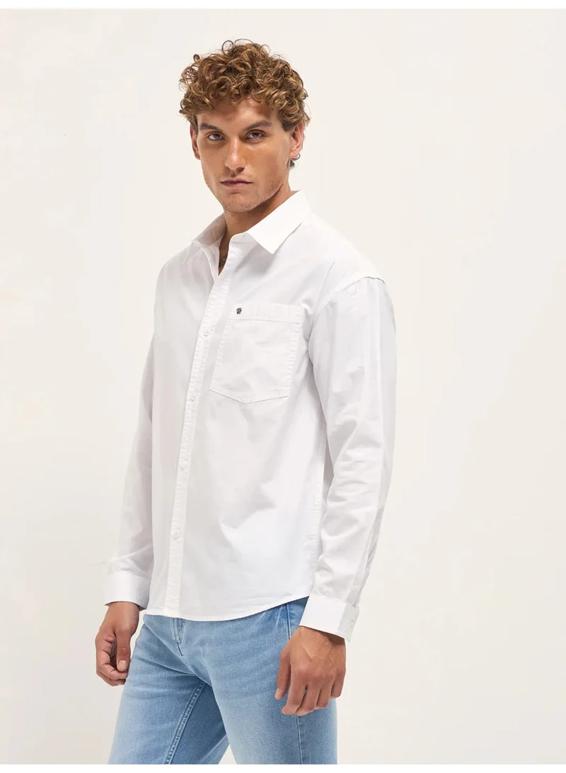 THE BEAR HOUSE  Men’s Trendy Shacket for All Seasons | Casual Overshirt Jacket for Men | Versatile Outerwear Layer for Office, Streetwear & Travel | Modern Smart Look for Everyday Outfits for Men | Best Price UAE