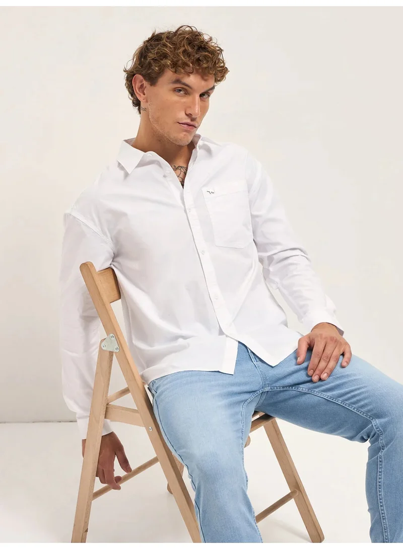 The Bear House  Men’s Trendy Shacket for All Seasons | Casual Overshirt Jacket for Men | Versatile Outerwear Layer for Office, Streetwear & Travel | Modern Smart Look for Everyday Outfits for Men | Best Price UAE