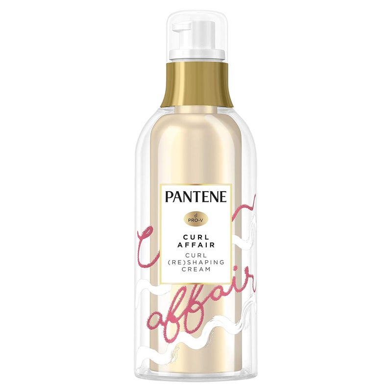 Pantene Waterless Curl Affair Curl Re Shaping Cream LeaveIn With Argan Oil 110ml