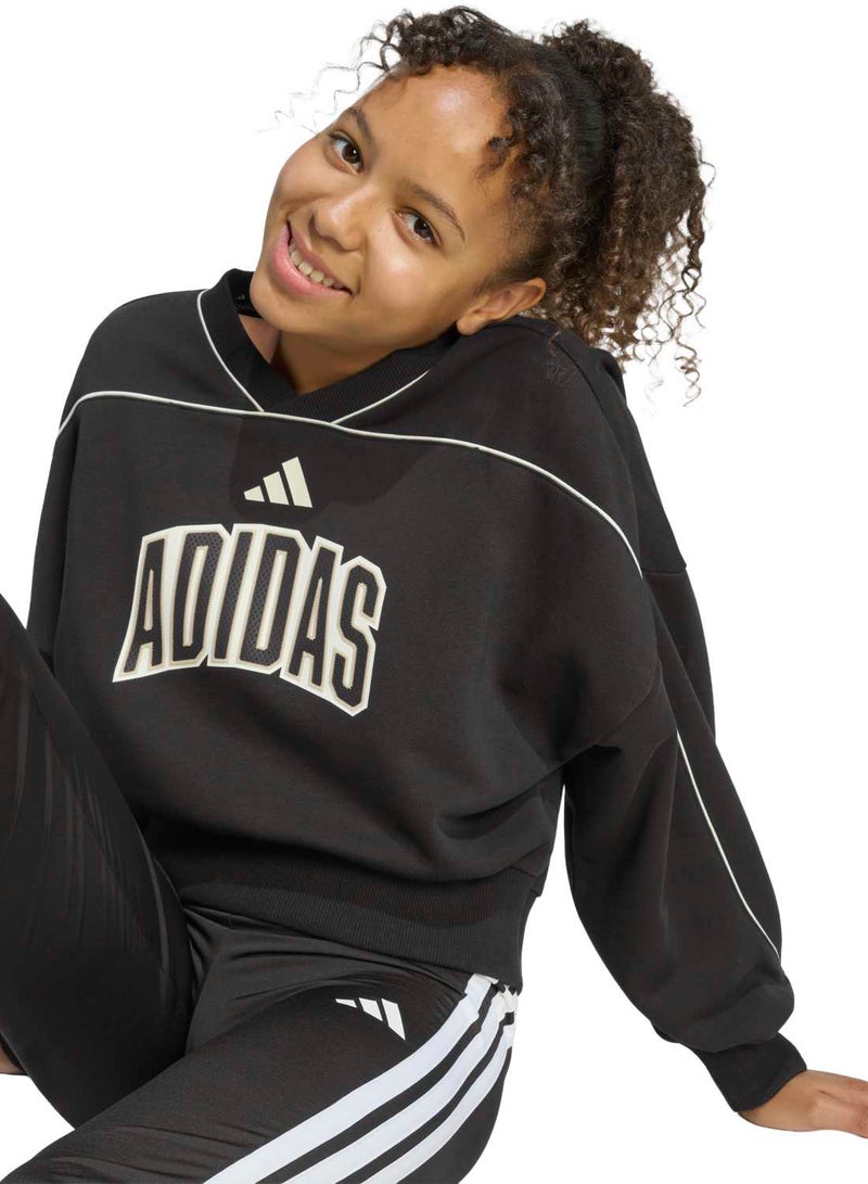 Adidas Stadium Sweatshirt - Image 4