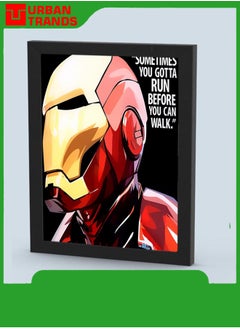 URBANTRANDS Home Decor Wall Decor Poster With Frame  - Image 1
