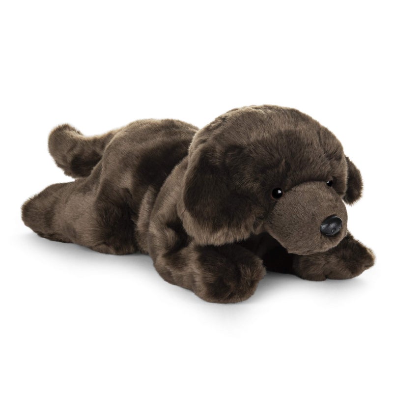 GUND Chocolate Labrador Dog Stuffed Animal Medium 14 inch Plush Toy - Image 1
