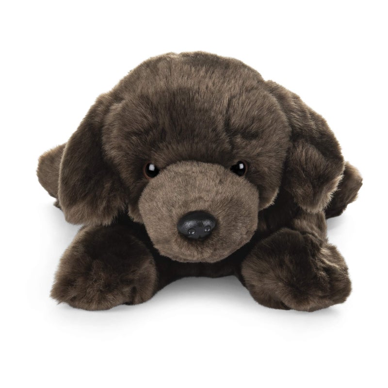 GUND Chocolate Labrador Dog Stuffed Animal Medium 14 inch Plush Toy - Image 3