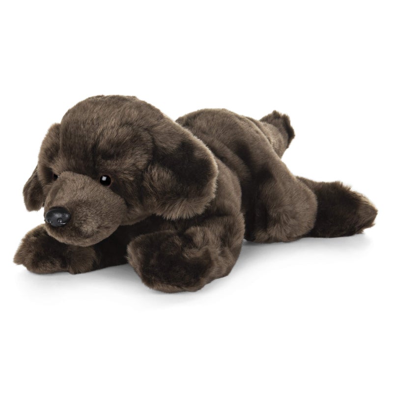 GUND Chocolate Labrador Dog Stuffed Animal Medium 14 inch Plush Toy - Image 2