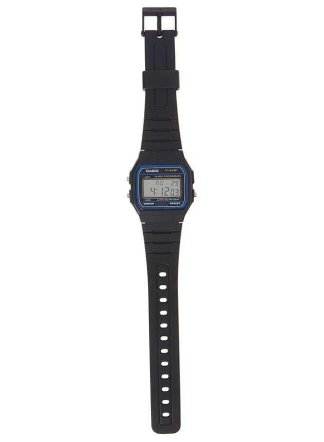 Casio Men's Vintage F91W-1 Resin Strap Digital Sport Watch - Image 2