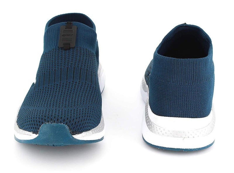 SPARX Men SM-484 Turkey Blue Silver Sports Shoes - 10 UK - Image 4