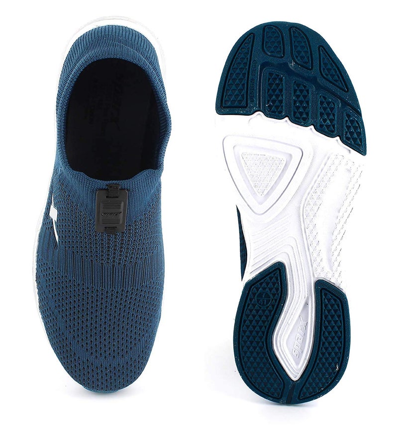 SPARX Men SM-484 Turkey Blue Silver Sports Shoes - 10 UK - Image 5