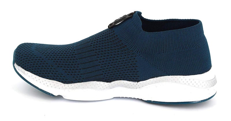 SPARX Men SM-484 Turkey Blue Silver Sports Shoes - 10 UK - Image 3