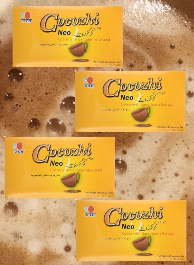 DXN 4 Pieces Cocozhi Neo 20 sachets x 24gram  - Image 1