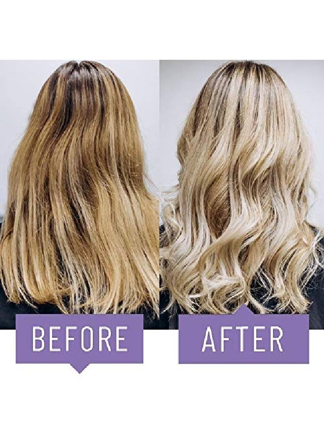 Vitamins Hair Cosmetics - فيتامينات كيراتين ماسك الشعر الأرجواني بروتين أزرق فيوليت علاج عميق بلسم تونر للشعر الأشقر البلاتيني الفضي الرمادي الخشبي أو البني الجاف والتالف ذو النغمة النحاسية - Image 1