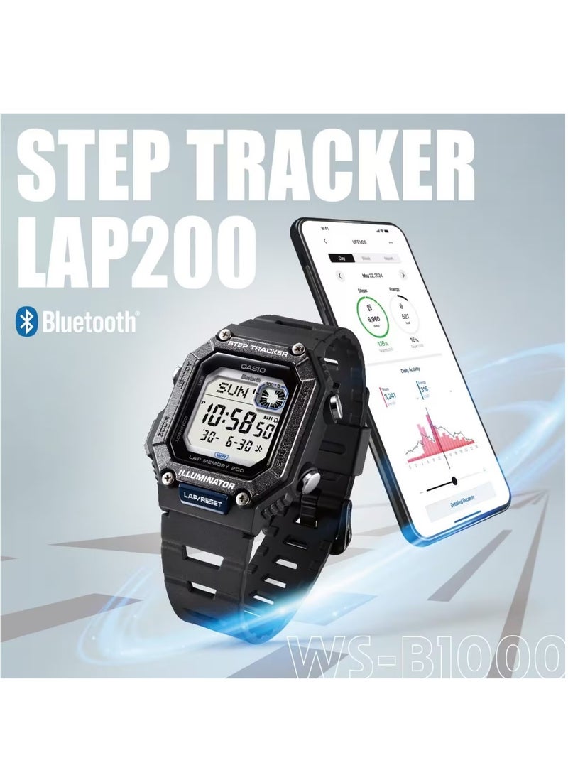 CASIO Men's Watch Digital Smartphone-link - WS-B1000-2AVDF - Image 4