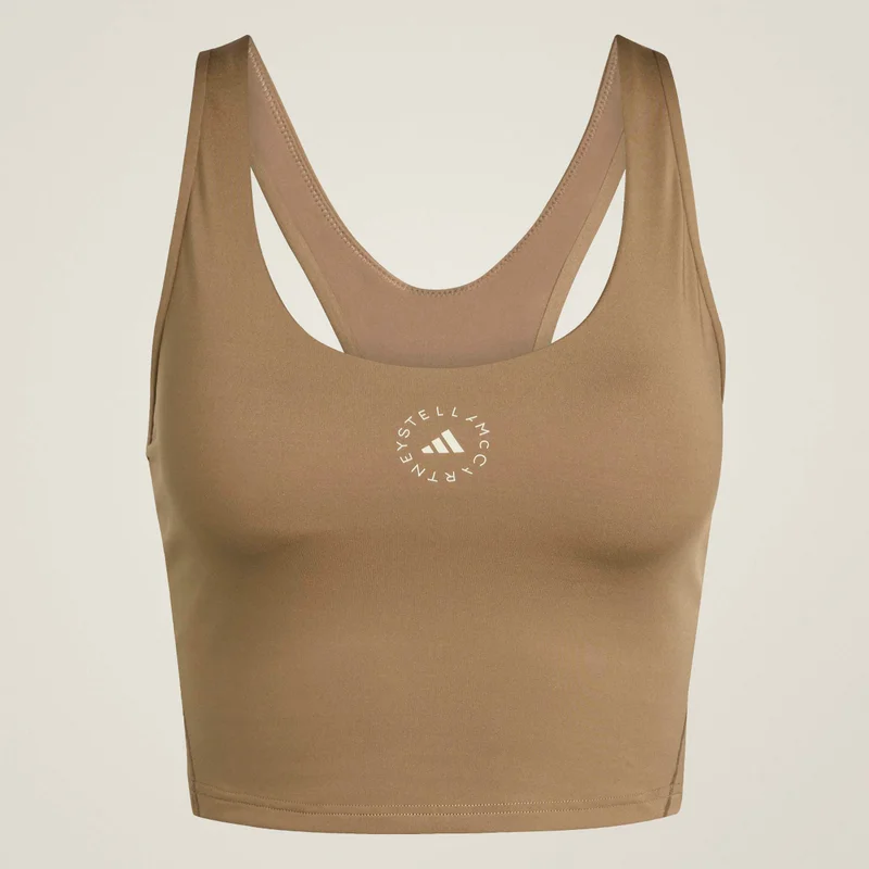 ستيلا مكارتني من اديداس أديداس باي ستيلا مكارتني توب يوغا قصير