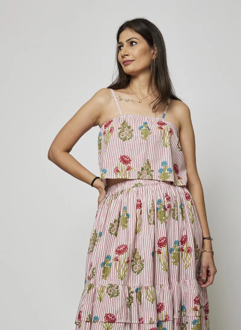 Kyshmysh WILDFLOWER SKIRT SET