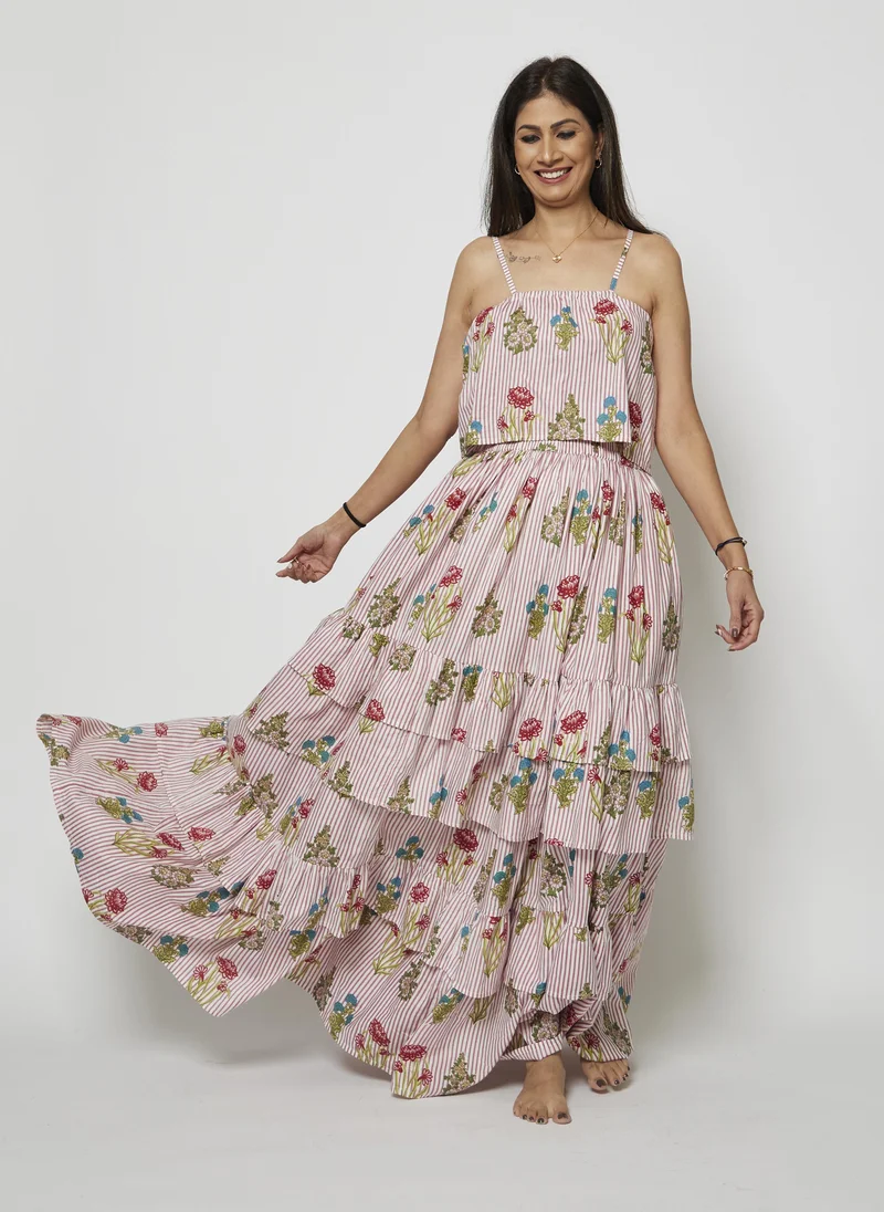 Kyshmysh WILDFLOWER SKIRT SET