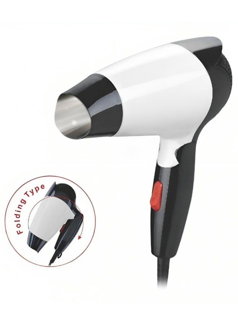 Denx "Professional Hair Dryer - White & Black Model M/DX1345 by DENX" - Image 3