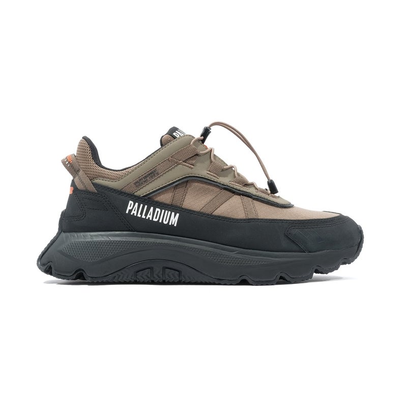 Palladium Thunder Protect WP+ Dusky Green Sneakers | Waterproof & Protective Outdoor/Urban Footwear | Durable Reinforced Upper, Mudguard, Grip Outsole for Travel & Daily Use - Image 1