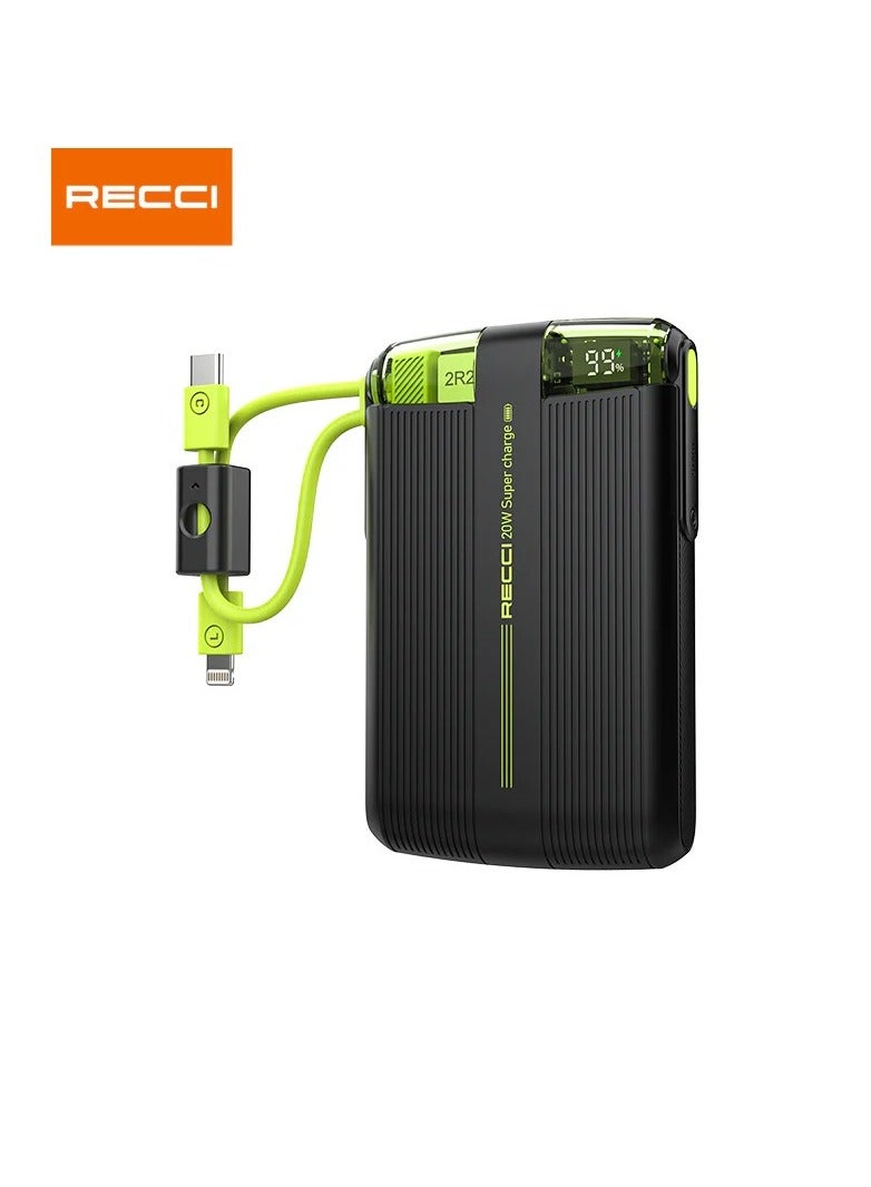 ريتشي RPB-P13 ستارشيب باور بانك 10000 مللي أمبير شحن سريع - Image 1